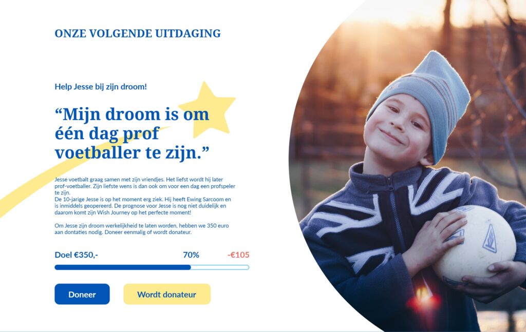 Make a wish marketing bedankt Pagina 2